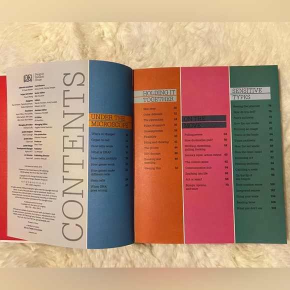 How the body works book - Picture 5 of 5